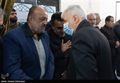 مراسم ترحیم رستم قاسمی