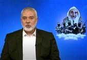 هنیه: موشک‌های حماس به هر نقطه فلسطین می‌رسد