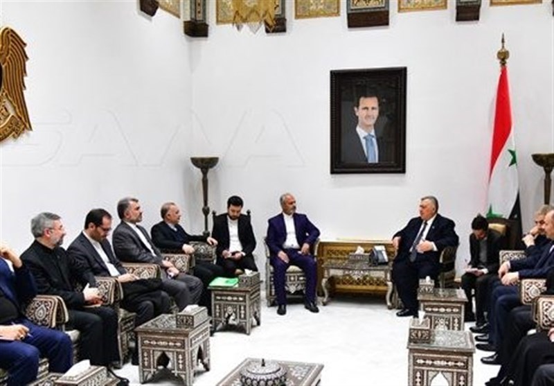 تأکید رئیس پارلمان سوریه بر لزوم توسعه روابط پارلمانی با ایران