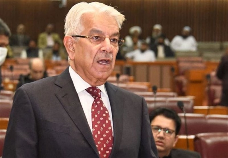 وزیر دفاع پاکستان بار دیگر مدعی استفاده «تی تی پی» از خاک افغانستان علیه اسلام‌آباد شد