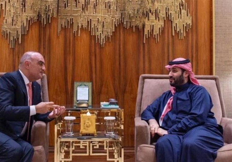 گفتگوی بن سلمان و نخست‌وزیر اردن