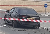 انفجار خودرو در شهرک «نتیووت» در فلسطین اشغالی