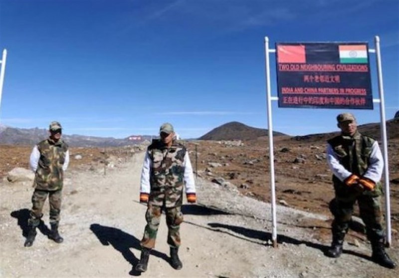 هند، چین را به تلاش برای تغییر خط مرزی متهم کرد