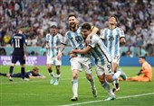 الأرجنتین تبلغ نهائی بطولة کأس العالم &quot;قطر 2022&quot; +صور