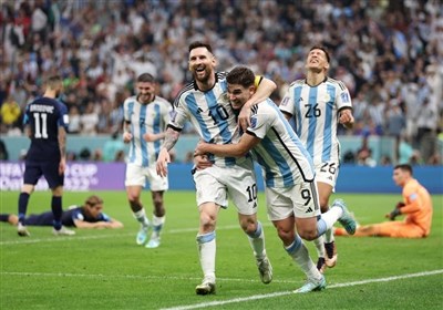  جام جهانی قطر| صعود قاطع آرژانتین به فینال با جادوی مسی/ کرواسی به بازی رده‌بندی رفت 