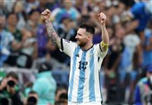 جام جهانی قطر| مسی بهترین بازیکن دیدار آرژانتین - کرواسی شد + عکس