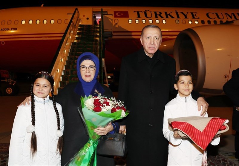 اهداف اردوغان از سفر به ترکمنستان
