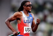 محرومیت سه ساله دونده آمریکایی قهرمان المپیک