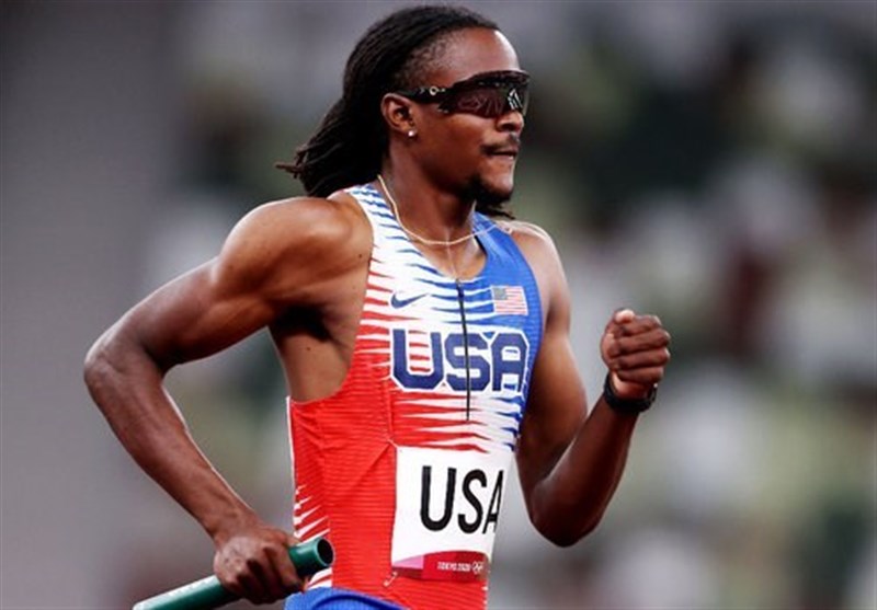محرومیت سه ساله دونده آمریکایی قهرمان المپیک