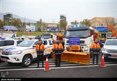  رزمایش طرح ترافیکی زمستان 1401