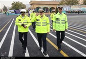 آمادگی پلیس راه در مسیرهای منتهی به مرقد امام راحل