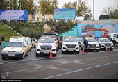 رزمایش طرح ترافیکی زمستان 1401