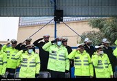  رزمایش طرح ترافیکی زمستان 1401