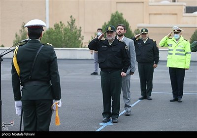  "سردار اشتری" با فرمانده جدید فراجا دیدار کرد + عکس 