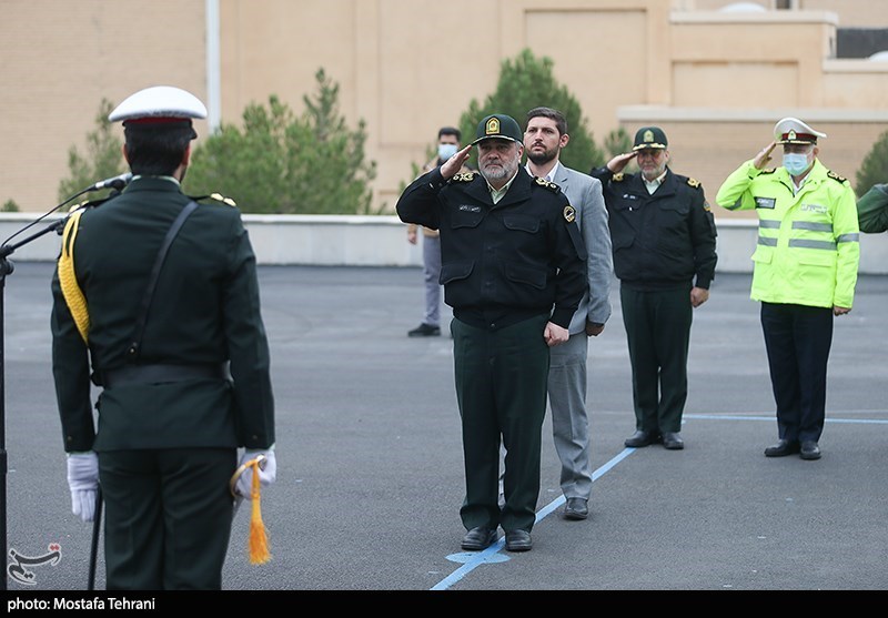 "سردار اشتری" با فرمانده جدید فراجا دیدار کرد + عکس