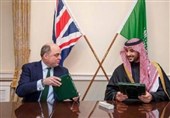 امضای طرح همکاری نظامی میان عربستان و انگلیس