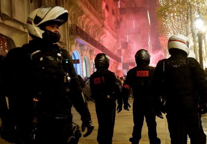 جام جهانی قطر| آماده‌باش 10 هزار نیروی پلیس در آستانه بازی فرانسه - مراکش