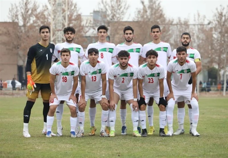 Iran U-17 Football Team to Compete at Belarus Tournament