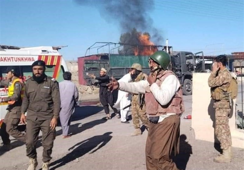 3 کشته و 12 زخمی در حمله انتحاری به نیروهای امنیتی در «وزیرستان شمالی»