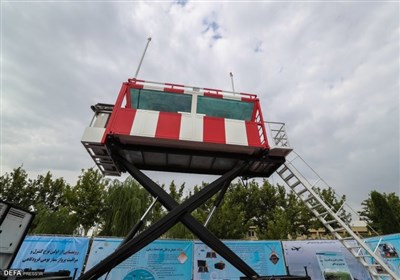  تحویل ۵ دستگاه برج مراقبت سیار به فرودگاه‌های کشور 