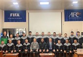 تدریس یک ایرانی در دوره بین‌المللی مربیگری بدنسازی سطح 3 فوتبال آسیا