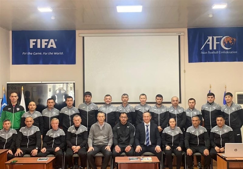 تدریس یک ایرانی در دوره بین‌المللی مربیگری بدنسازی سطح ۳ فوتبال آسیا