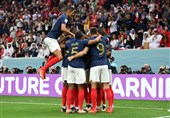 جام جهانی قطر| فرانسه با برتری یک نیمه‌ای مقابل مراکش راهی رختکن شد