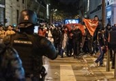 پرتاب گاز اشک آور و بازداشت 100 نفر در درگیری‌های فرانسه