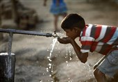 رژیم صهیونیستی آب آشامیدنی 1200 فلسطینی را قطع کرد
