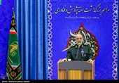 سخنرانی سرلشکر حسین سلامی فرمانده کل سپاه در آیین بزرگداشت هفته پژوهش و فناوری - قم 