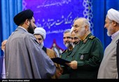 تجلیل از پژوهشگران برتر دانشکده شهید محلاتی توسط سرلشکر حسین  سلامی - قم
