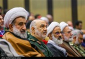  سرلشکرحسین  سلامی فرمانده کل سپاه در آیین بزرگداشت هفته پژوهش و فناوری - قم 