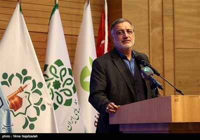 سخنرانی علیرضا زاکانی شهردار تهران در همایش روز ملی حمل و نقل - مشهد 