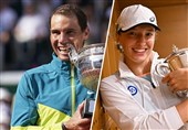 انتخاب نادال و اِشویانتک به عنوان برترین تنیسورهای سال جهان