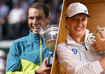  انتخاب نادال و اِشویانتک به عنوان برترین تنیسورهای سال جهان 