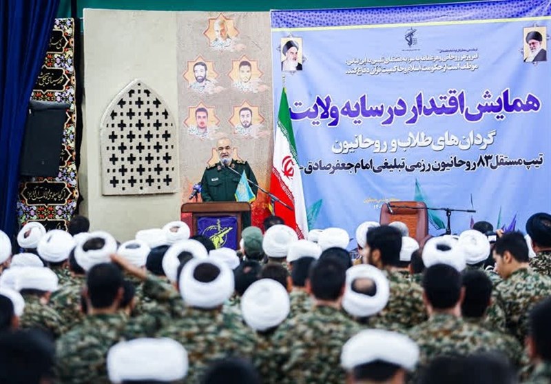 سرلشکر سلامی: همه دشمنان ملت ایران در فتنه اخیر به میدان آمدند