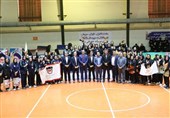 نایب قهرمانی تیم والیبال بانوان ذوب آهن اصفهان در مسابقات ایمیدرو