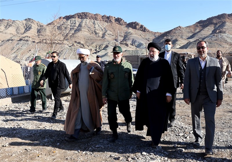 رئیس جمهور به روستای مرزی لانو در بخش درح رفت/ ‌خبر خوش رئیسی برای مرزنشینان + فیلم و تصاویر
