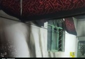 حمله عوامل منافقین به مسجد امام هادی (ع) خرم‌آباد + فیلم و تصاویر