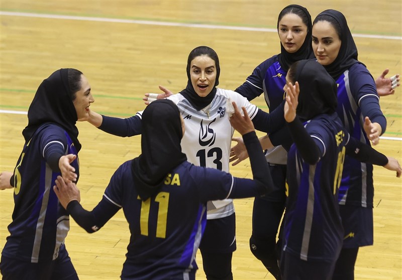 لیگ برتر والیبال زنان| پایان شهرآورد تهرانی‌ها با پیروزی پیکان + نتایج و رده‌بندی