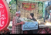 استقبال از شهدای گمنام در زرندیه استان مرکزی