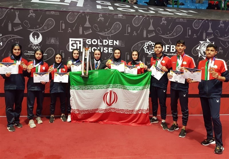 کاراته قهرمانی آسیا| 7 نشان رنگارنگ، حاصل تلاش نمایندگان ایران در روز نخست