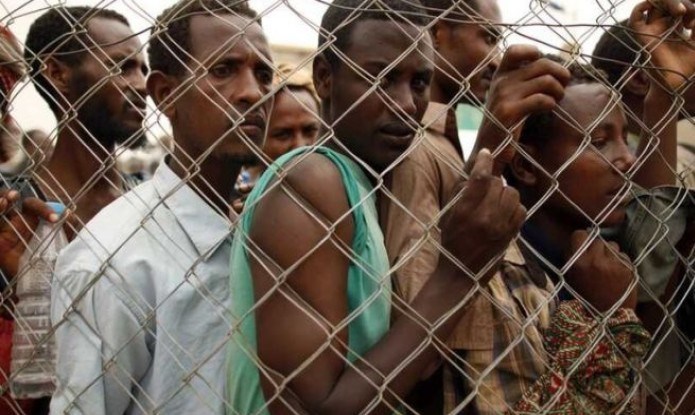 شرایط بغرنج مهاجران اتیوپی در عربستان