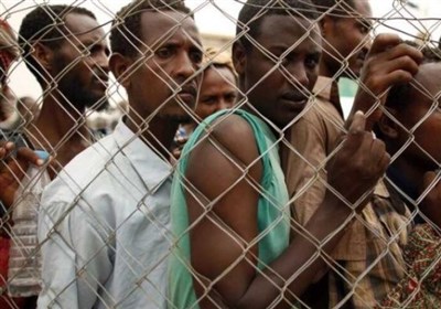  شرایط بغرنج مهاجران اتیوپی در عربستان 