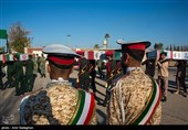 استقبال از شهدای دفاع مقدس در شیراز