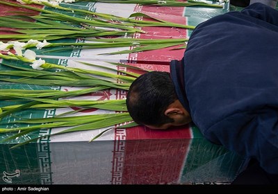 استقبال از شهدای دفاع مقدس در شیراز