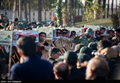 استقبال از شهدای دفاع مقدس در شیراز