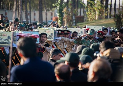 استقبال از شهدای دفاع مقدس در شیراز