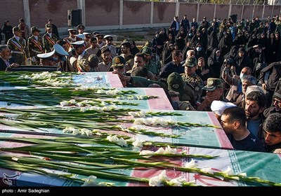 استقبال از شهدای دفاع مقدس در شیراز