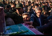استقبال از شهدای دفاع مقدس در شیراز